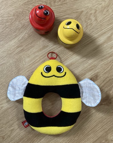 Baby lego primo rassel - lego,
