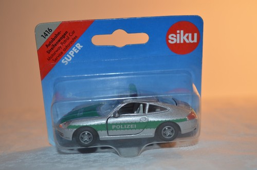 Siku 1416 porsche 911 - siku,
