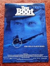 Das Boot - Director Cut Kinoplakat Poster A1, Jürgen Prochnow, Grönemeyer