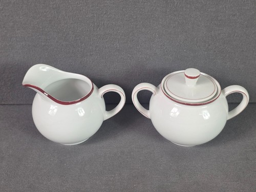 Arzberg roter rand milch - rand,