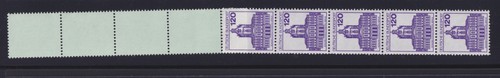 Bund 1141 4 - bund, gelbtürkis