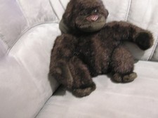 Plüschtier Gorilla Affe