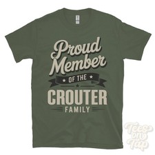 PROUD MEMBER OF THE CROUTER