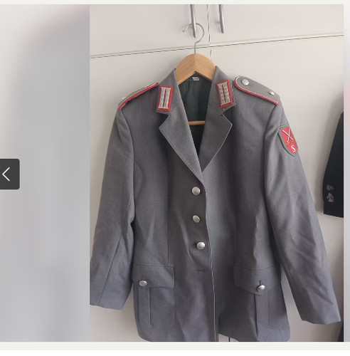 Dienstanzug jacke 19 - gr.,