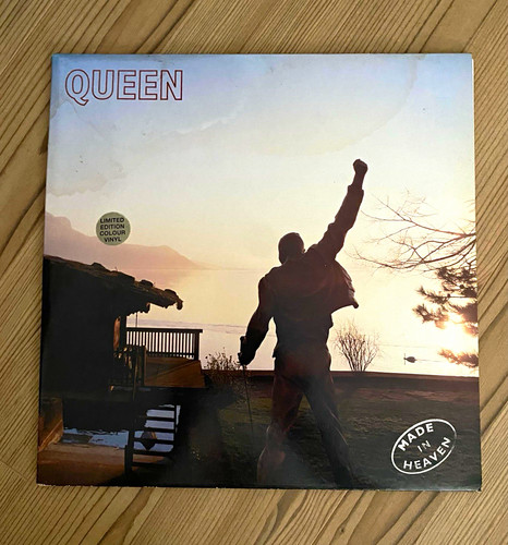 Queen made heaven vinyl - in,