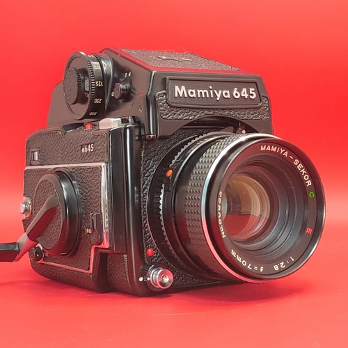 Neuwertig mamiya m645 - m645, 6x4.5