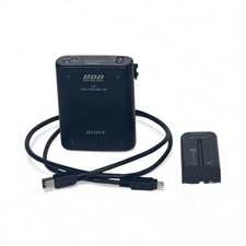 Sony hvr dr60 portable hard - sony,