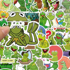 50 tlg Stickerset Kermit der