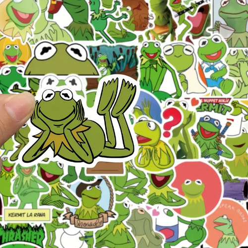 Tlg stickerset kermit der - tlg,