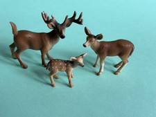 Schleich Weißschwanzhirsch