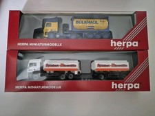 Herpa LKW Konvolut 2x