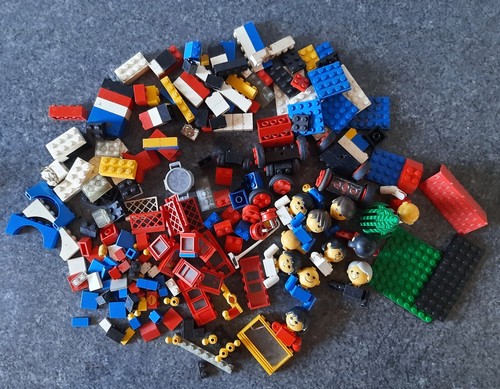 Vintage lego konvolut - vintage,