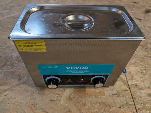 Ultraschallgerät vevor - ultraschallgerät, 6l