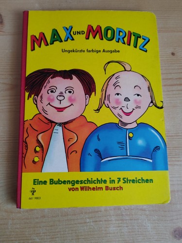 Max und moritz - max,