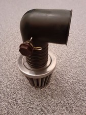 Sport Luftfilter 35mm 90 Grad für Mofa Moped roller Tuning Filter