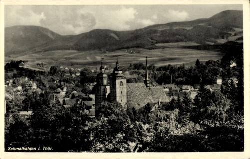 Schmalkalden thüringer - ak,
