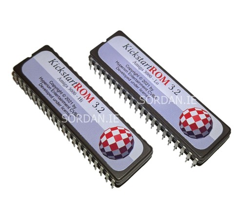 Amiga 3000 kickstart - amiga, rom