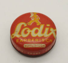 alte Blechdose Lodix