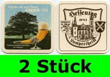 2 Stück Bierdeckel Eichbaum