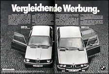 BMW 316 E 21 und E3 3.3 Li  Werbung aus 1976  Großformat  DIN-A-3 ..... 24