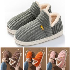 Pantoffeln Damen Plüsch Winter Hausschuhe Warme Antirutsch Plüschschuhe Schlappe