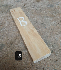 Wacholderholz,  Messergriff