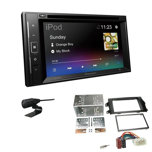 Pioneer din autoradio - pioneer, 2-din