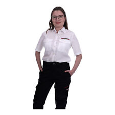 Dienstbluse kurzarm mit