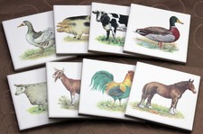 10x10 Küchenfliesen mit