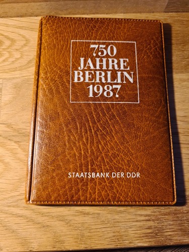 Münztasche 750 jahre berlin - 750,