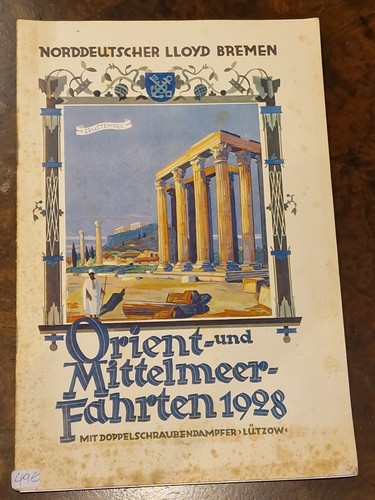 Norddeutscher lloyd bremen - lloyd,