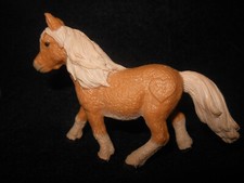 Schleich Shetland Pony Stute - Pferd - Pferde braun