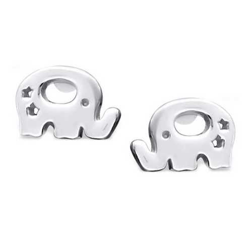 Ohrringe elefant 925 silber - ohrringe,