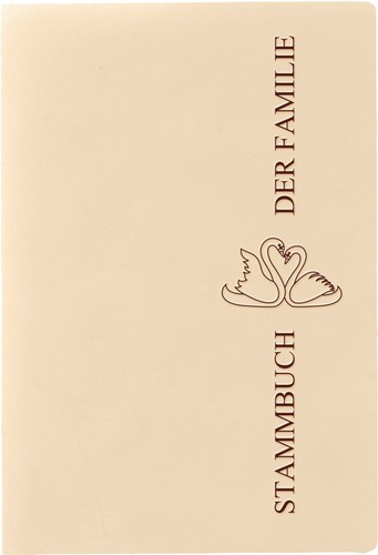 Stammbuch cigno creme - stammbuch, "cigno",