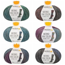 Regia premium merino yak - -,