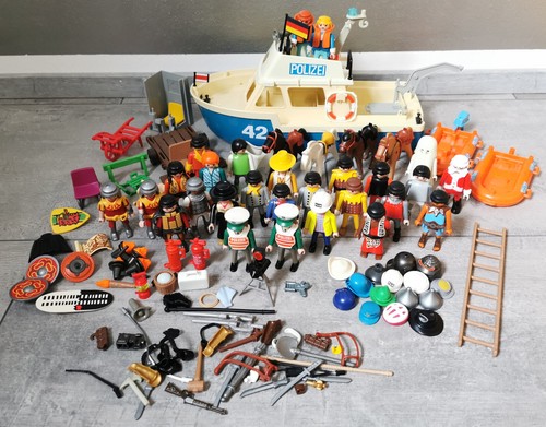Playmobil konvolut mit - konvolut,