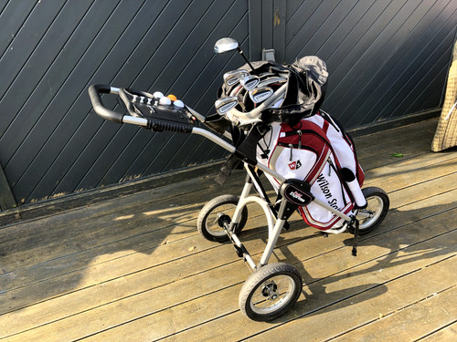 Super golfausstattung aus - super,
