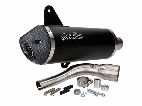 Auspuffanlage polini racing - auspuffanlage,