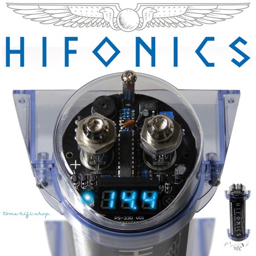 Hifonics hfc1000 farad - hifonics,