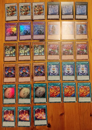 Magistus deck core - yu-gi-oh!,