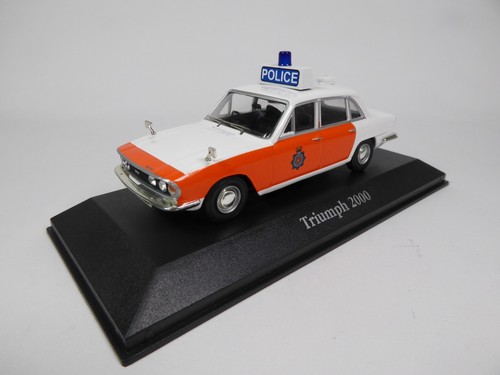 Triumph 2000 polizei 43 - triumph, uk