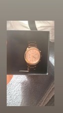 DKNY Damenuhr rosegold Neu mit