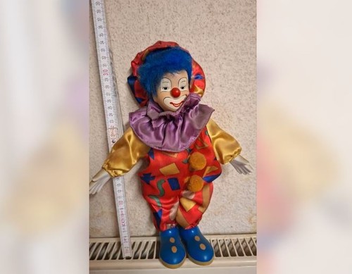 Gilde clown figur gebraucht - clown,