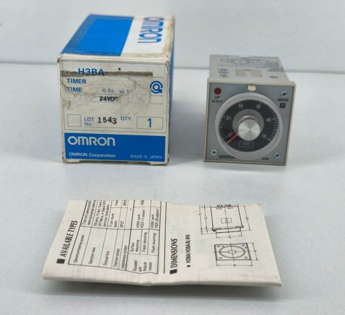 Omron h3ba timer 24vdc - h3ba,