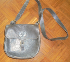 Mulberry Tasche Leder gebraucht saddle bag Vintage 
