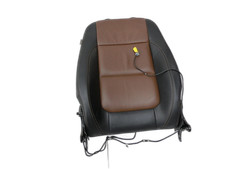 Sitzbezug Rückenpolster Re Vo für Beifahrer Sitz beheizt VW Sharan 7N II 10-15