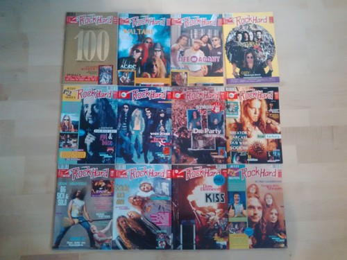 Rock hard magazin wie - rock, magazin,