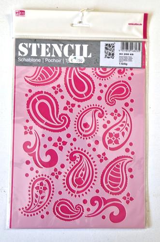 Stencil schablone 1 motiv - schablone,