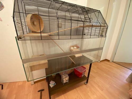 Premium hamsterkäfig mit - premium,
