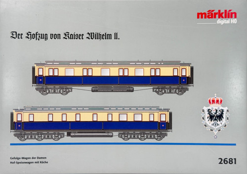 Märklin 2681 gefolgewagen - 2681,